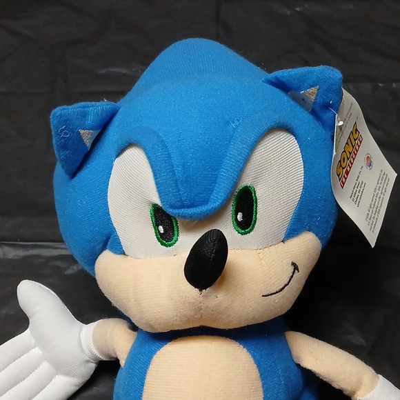 Sonic The Hedgehog 16" Plush Doll Toy Official SEGA Nanco-Nancy - Picture 5 of 12